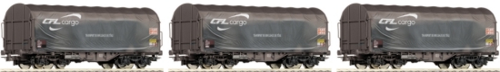 3 Piece Set: Telescopic Hood cars CFL-CARGO<br /><a href='images/pictures/Roco/66125.jpg' target='_blank'>Full size image</a>